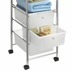 IDIMEX Rollcontainer GINA, 3 Schubladen & 2 Böden -Sideboards Verkäufe 16020 2