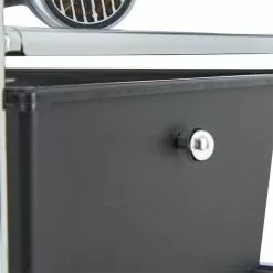 IDIMEX Rollcontainer GINA, 3 Schubladen & 2 Böden In Schwarz -Sideboards Verkäufe 16037 5