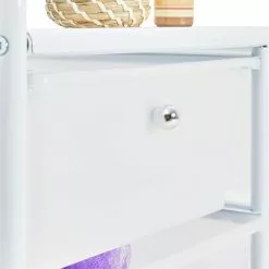 IDIMEX Rollcontainer GINA Mit 3+3 Schubladen In Weiß -Sideboards Verkäufe 16038 5 N