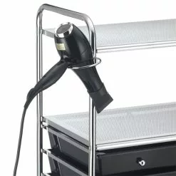 IDIMEX Badezimmerwagen MARITA Friseurwagen Mit 9 Schubladen, Schwarz -Sideboards Verkäufe 16041 2