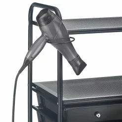 IDIMEX Badezimmerwagen MARITA Friseurwagen Mit 9 Schubladen, Schwarz -Sideboards Verkäufe 16043 2