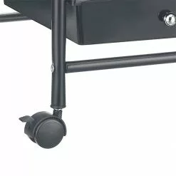 IDIMEX Badezimmerwagen MARITA Friseurwagen Mit 9 Schubladen, Schwarz -Sideboards Verkäufe 16043 3