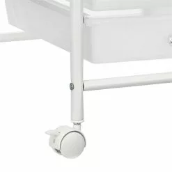 IDIMEX Badezimmerwagen MARITA Friseurwagen Mit 9 Schubladen, Weiß/weiß -Sideboards Verkäufe 16044 4