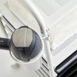 IDIMEX Badezimmerwagen MARITA Friseurwagen Mit 9 Schubladen, Weiß/schwarz -Sideboards Verkäufe 16045 4 N