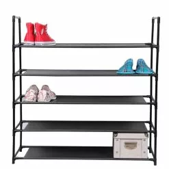 IDIMEX Stoffregal Schuhregal WILLY, 5 Böden -Sideboards Verkäufe 16100 2