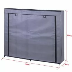 IDIMEX Stoffregal Schuhregal VIOLA, 12 Böden -Sideboards Verkäufe 16115 3