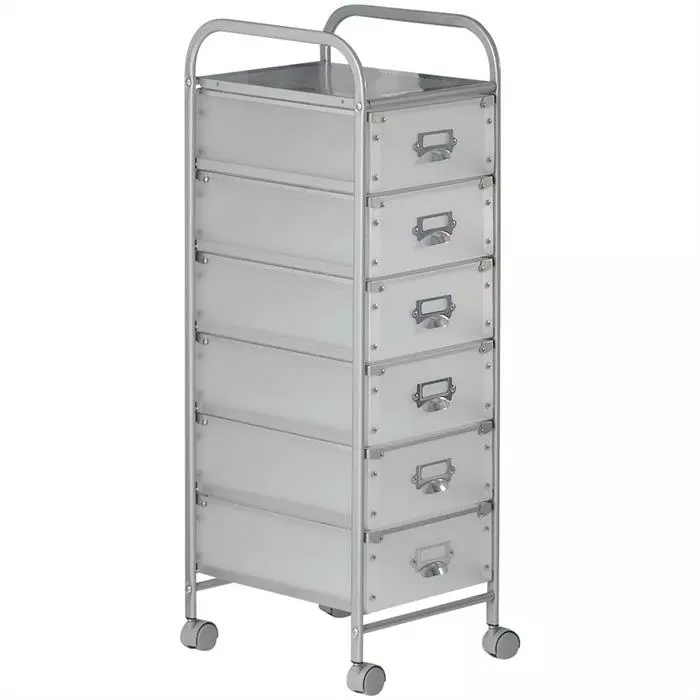 IDIMEX Rollcontainer ROLI Mit 6 Schubladen 1 IDIMEX Rollcontainer ROLI Mit 6 Schubladen