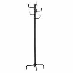 IDIMEX Kleiderständer KAKTUS Mit 8 Haken In Schwarz