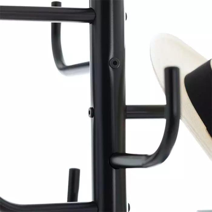 IDIMEX Kleiderständer KAKTUS Mit 8 Haken In Schwarz 2 IDIMEX Kleiderständer KAKTUS Mit 8 Haken In Schwarz – Bild 2