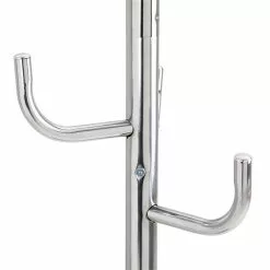 IDIMEX Kleiderständer MILA Mit 8 Kleiderhaken In Chrom -Sideboards Verkäufe 18239 3 N