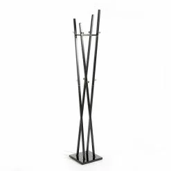 IDIMEX Kleiderständer Garderobenständer VITUS Schwarz -Sideboards Verkäufe 18295 2 N1