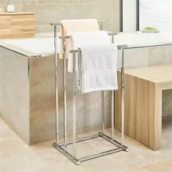 IDIMEX Handtuchhalter MATTIA Mit 3 Handtuchstangen In Chrom -Sideboards Verkäufe 18345 A0 1N