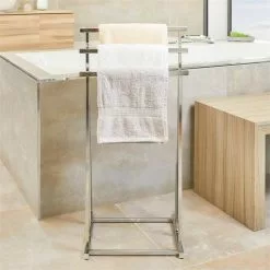 IDIMEX Handtuchhalter MATTIA Mit 3 Handtuchstangen In Chrom -Sideboards Verkäufe 18345 A0 2N