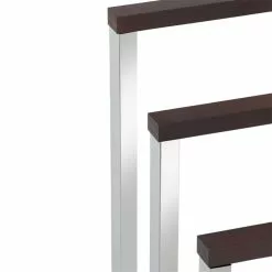 IDIMEX Handtuchhalter EDOARDO Mit 3 Handtuchstangen In Nussbaum -Sideboards Verkäufe 18350 2