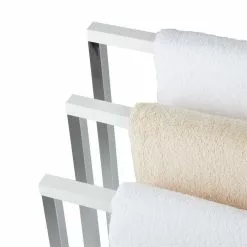 IDIMEX Handtuchhalter EDOARDO Mit 3 Handtuchstangen In Weiß -Sideboards Verkäufe 18351 2