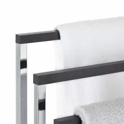 IDIMEX Handtuchhalter EDOARDO Mit 3 Handtuchstangen In Schwarz -Sideboards Verkäufe 18352 4