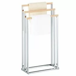 IDIMEX Handtuchhalter EDOARDO Mit 3 Handtuchstangen In Natur