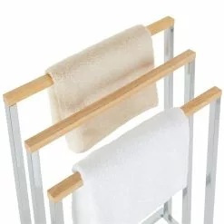 IDIMEX Handtuchhalter EDOARDO Mit 3 Handtuchstangen In Natur -Sideboards Verkäufe 18353 3
