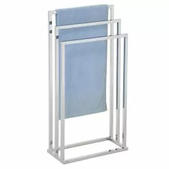 IDIMEX Handtuchhalter KUNO Verchromt Mit 3 Handtuchstangen