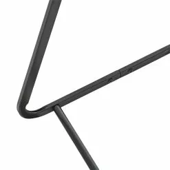 IDIMEX Handtuchhalter FLAVIA Mit 3 Stangen Aus Metall In Schwarz/natur -Sideboards Verkäufe 18364 4