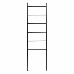 IDIMEX Leiterregal MORBIO Mit 6 Stangen In Schwarz -Sideboards Verkäufe 18375 1