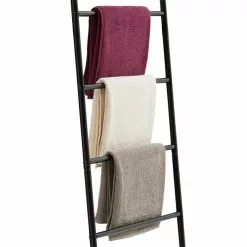 IDIMEX Leiterregal MORBIO Mit 6 Stangen In Schwarz -Sideboards Verkäufe 18375 3