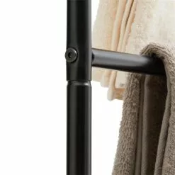 IDIMEX Leiterregal MORBIO Mit 6 Stangen In Schwarz -Sideboards Verkäufe 18375 4