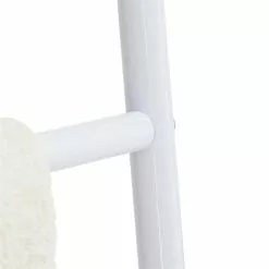 IDIMEX Leiterregal MORBIO Mit 6 Stangen In Weiß -Sideboards Verkäufe 18376 5