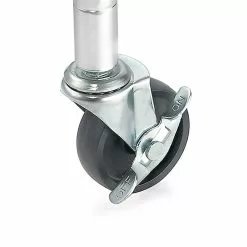 IDIMEX Garderobenwagen BRINDISI Mit 2 Ablagen -Sideboards Verkäufe 18410 3