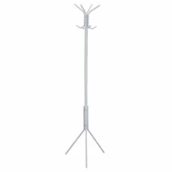 IDIMEX Kleiderständer ARIST In Weiß Mit 8 Haken