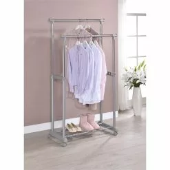 IDIMEX Garderobenwagen GROSSO, Höhenverstellbar -Sideboards Verkäufe 1845 2 N1