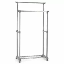 IDIMEX Garderobenwagen GROSSO, Höhenverstellbar -Sideboards Verkäufe 1845 3 N1