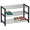 IDIMEX Schuhregal DUBLIN Mit 3 Böden In Schwarz
