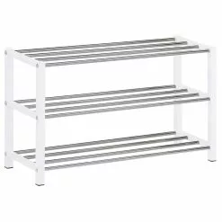 IDIMEX Schuhregal DUBLIN Mit 3 Böden In Weiß -Sideboards Verkäufe 18465 2