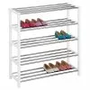 IDIMEX Schuhregal DUBLIN Mit 5 Böden In Weiß