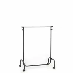 IDIMEX Garderobenwagen TIGER, Höhenverstellbar Schwarz -Sideboards Verkäufe 1872 2