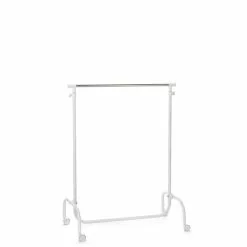 IDIMEX Garderobenwagen TIGER, Höhenverstellbar Weiß -Sideboards Verkäufe 1873 2