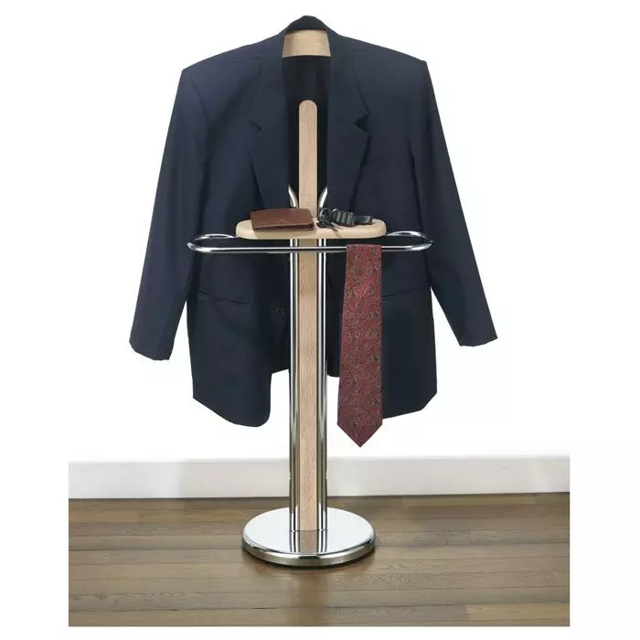 IDIMEX Herrendiener GREGOR, Sonoma Eiche 3 IDIMEX Herrendiener GREGOR, Sonoma Eiche – Bild 3