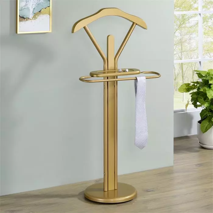 IDIMEX Herrendiener FABIO Goldfarben 2 IDIMEX Herrendiener FABIO Goldfarben – Bild 2