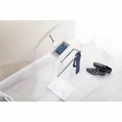 IDIMEX Herrendiener ROBIN Mit Hosenbügel Weiß -Sideboards Verkäufe 30551 A4