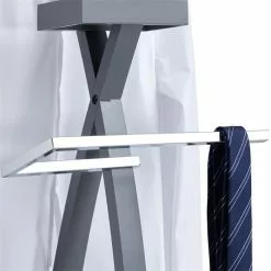 IDIMEX Herrendiener ROBIN Mit Hosenbügel In Grau -Sideboards Verkäufe 30552 3