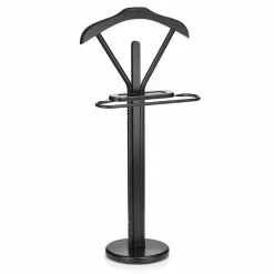 IDIMEX Herrendiener MATTEO Mit Ablage Und Bügelteil, In Schwarz