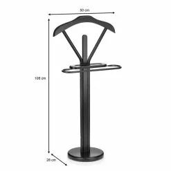 IDIMEX Herrendiener MATTEO Mit Ablage Und Bügelteil, In Schwarz -Sideboards Verkäufe 30556 2