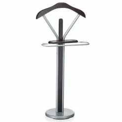 IDIMEX Herrendiener FABIO In Braun/alufarben