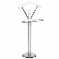 IDIMEX Herrendiener FABIO In Weiß/alufarben