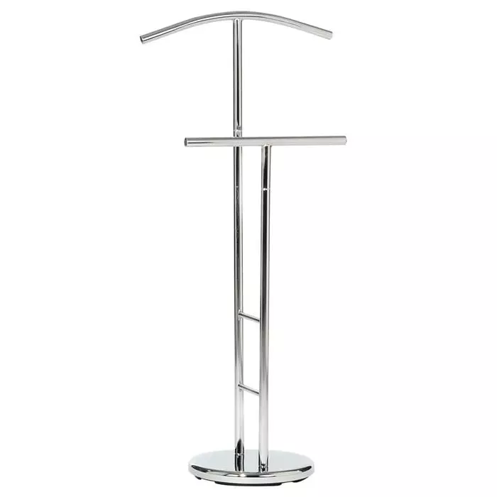 IDIMEX Herrendiener LAURENZ Mit Hosenbügel, Chrom 1 IDIMEX Herrendiener LAURENZ Mit Hosenbügel, Chrom