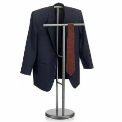 IDIMEX Herrendiener LAURENZ Mit Hosenbügel, Grau -Sideboards Verkäufe 30574 1