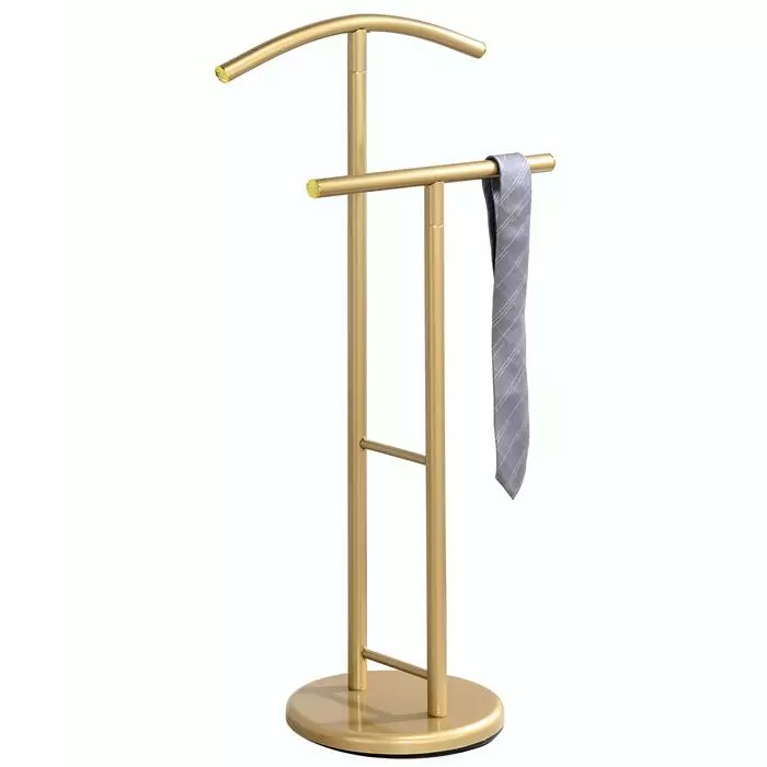 IDIMEX Herrendiener LAURENZ Mit Hosenbügel, Gold 1 IDIMEX Herrendiener LAURENZ Mit Hosenbügel, Gold