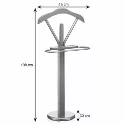 IDIMEX Herrendiener FABIO In Grau -Sideboards Verkäufe 3058 2 N