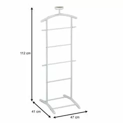 IDIMEX Herrendiener Stummer Diener ATRIX Weiß -Sideboards Verkäufe 30590 2
